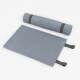 Reisebett Travelbed blau/ grau L