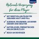 "Optimale Nagetierpflege: Öle für gesunde Haut, schmackhafte Gräser und Kräuter sowie natürliches präbiotisches Inulin, das reich an Ballaststoffen ist."