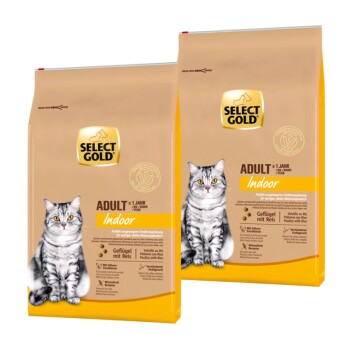 Adult Indoor Gevogelte met rijst 2x10 kg
