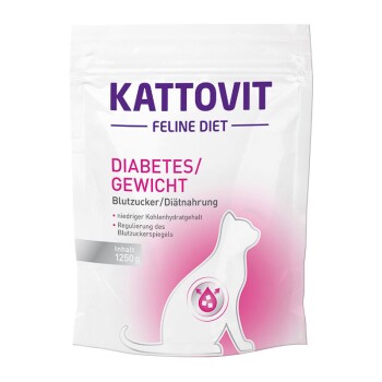 KATTOVIT Feline Diabetes 1,25 kg