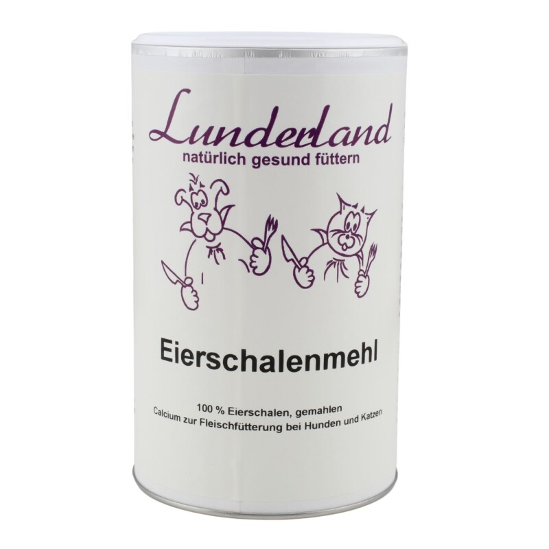 Lunderland Eierschalenmehl 3x 800g