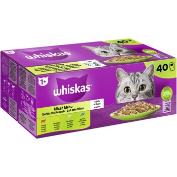 Mega Pack 1+ Gemischte Auswahl in Gelee 40 x 85g