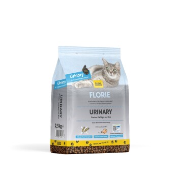 florie Trockenfutter – Urinary Geflügel 2,5 kg