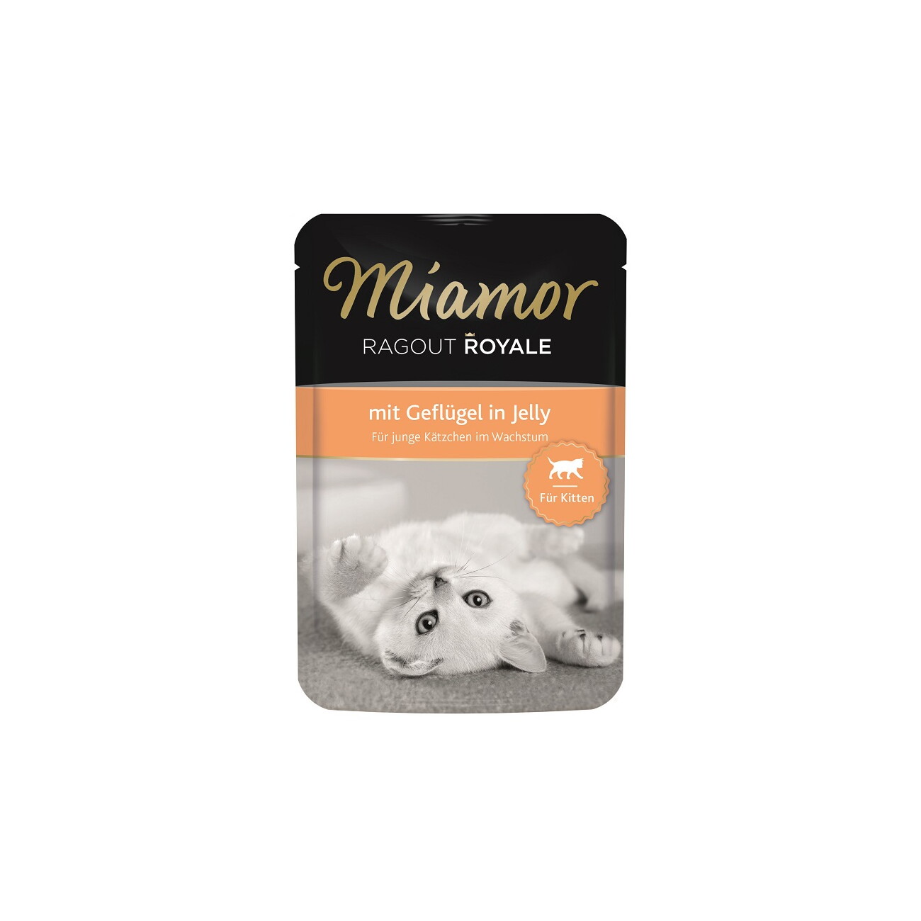 Miamor Ragout Royale Kitten Geflügel 22x100 g