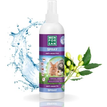 Anti-Insekten-Spray für Nager, Kaninchen & Frettchen (125 ml)