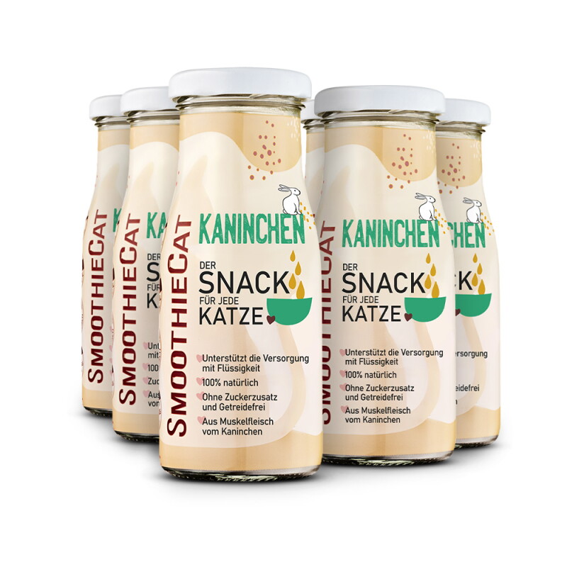 SmoothieCat Kaninchen 6x150 g