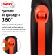 Laisse New Neon orange S
