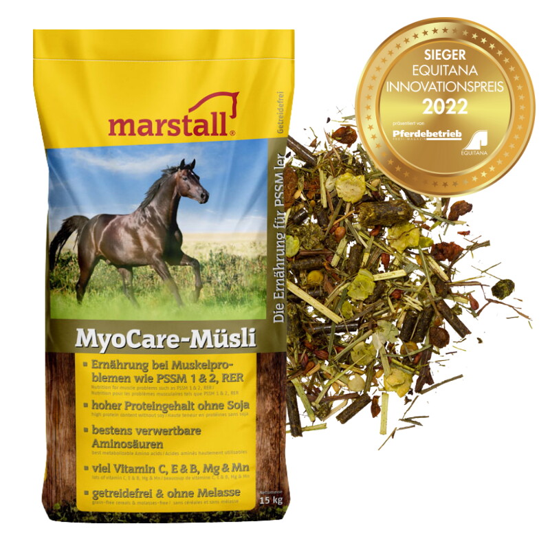 marstall MyoCare-Müsli 15kg