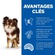 Science Plan Small & Miniature Light Adult 1+, Poulet 2x1,5 kg
