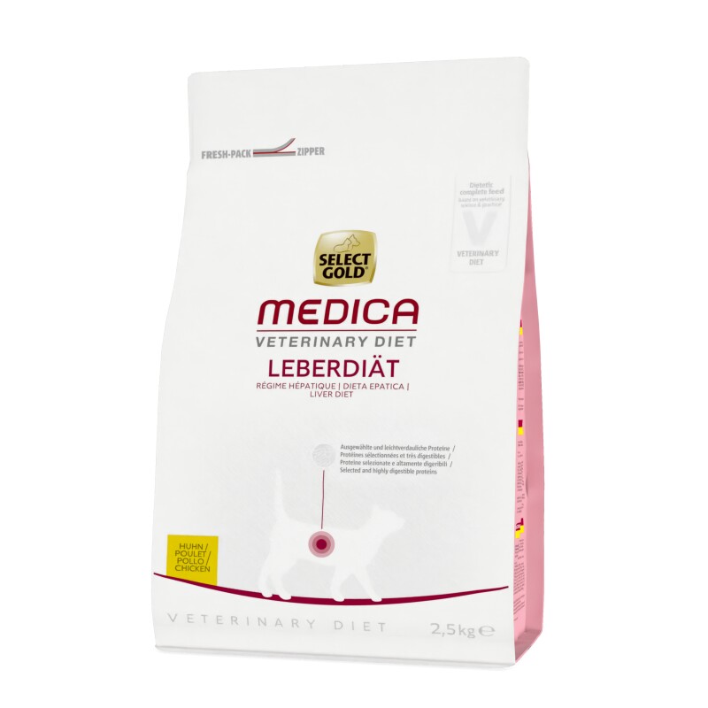 SELECT GOLD Medica Leverdieet 2,5 kg