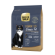 Sac de nourriture pour chat Select Gold Senior Classic Fit pour les chats de plus de 9 ans, présentant un chat noir et blanc, soulignant une nutrition optimale avec de la volaille et du riz.