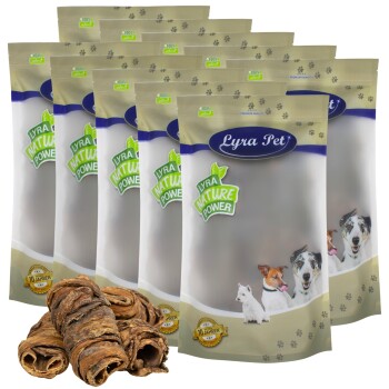 Wrap aus Rinderlunge & Strossen 10 kg