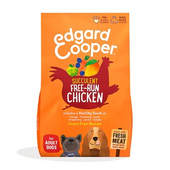 Moist free-range chicken adult 2.5 kg