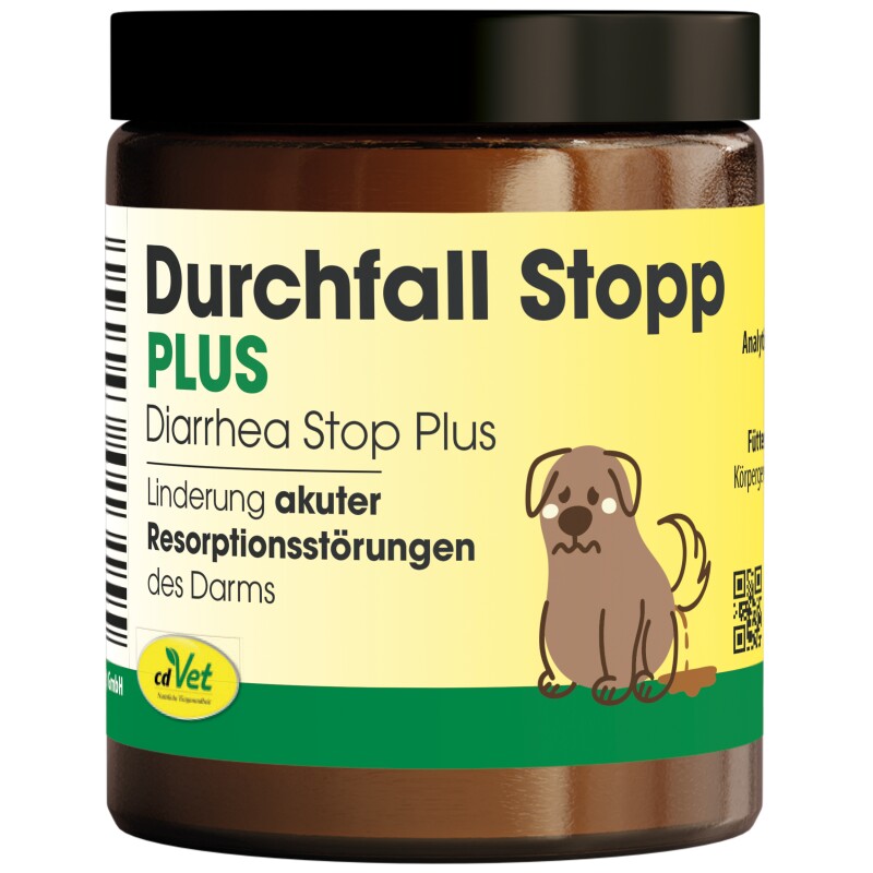 cdVet DurchfallStoppPlus 60 g