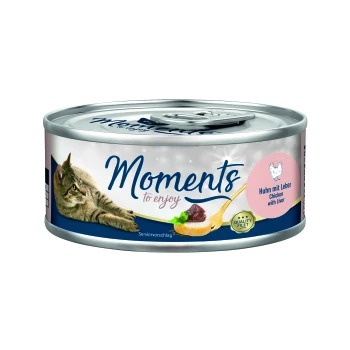 Adult Huhn mit Leber 12x70 g