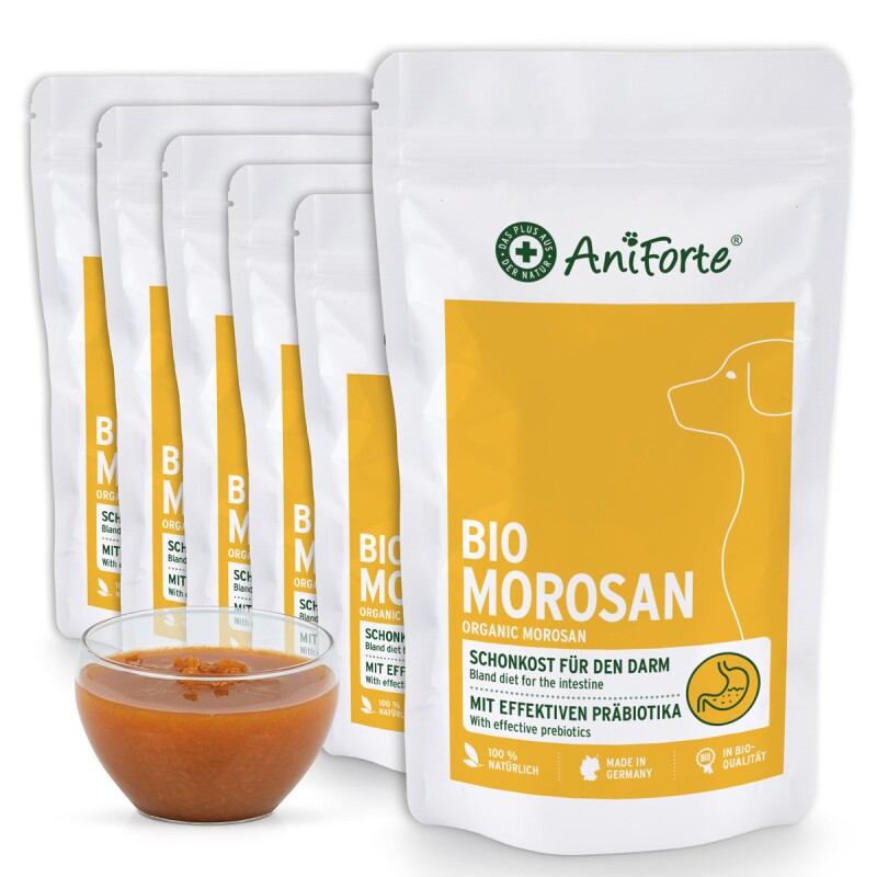 AniForte Bio Morosan 6 x 100g