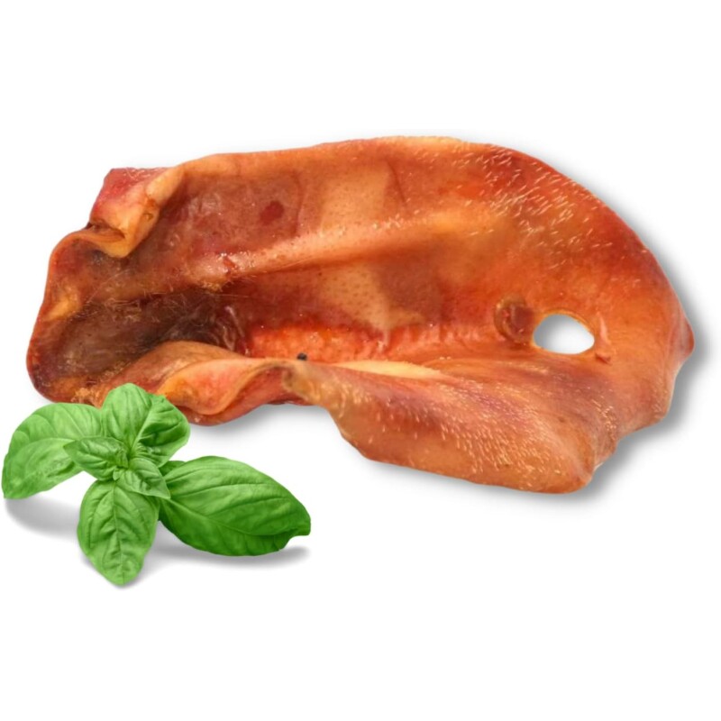 Supravit Schweineohren Kausnack für Hunde500g