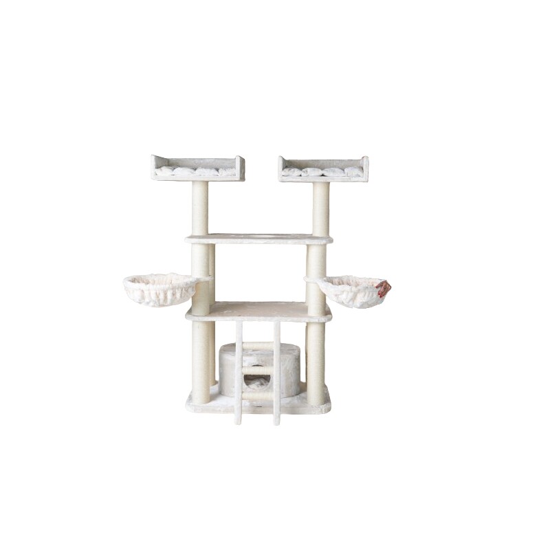 RHR Quality Kratzbaum Panther XXL beige
