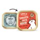 Nourriture humide chat adulte Smooth Patè Saumon, poulet et crevettes 19x85 g