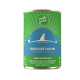 Dosen-Hundefutter mit der Aufschrift "Irish Pure Junior Sensitivity" mit Hähnchen, Gemüse und 1,5 % Algen, hergestellt in Irland.
