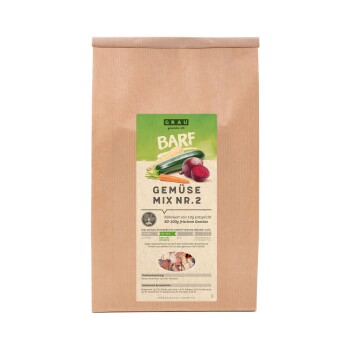 Gemüsemix Mischung Nr. 2 1,2 kg
