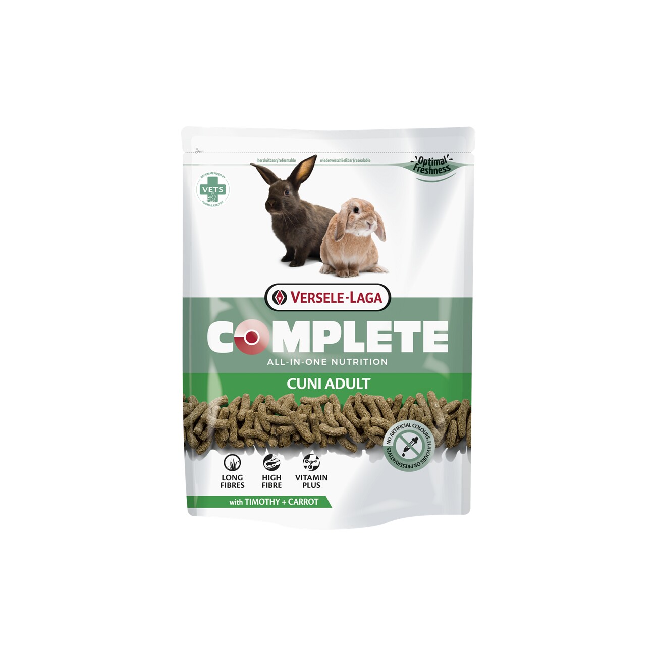 Versele-laga Complete Cuni Adult 8kg Rabbit Food Multicolor