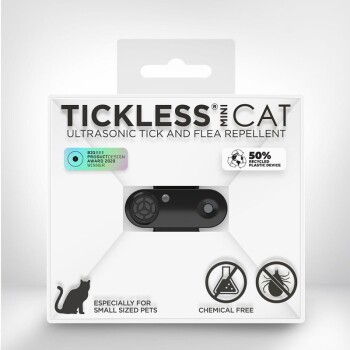 Tickless Mini Cat schwarz
