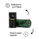 Zwei Haustier-Kotbeutelrollen mit Pappkernen, 'lionto'-Logo; sichtbarer Text: 'Rollenkerne aus Pappe, Passt in jeden Spender'.