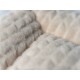 Heaven gefütterte Liegedecke beige S