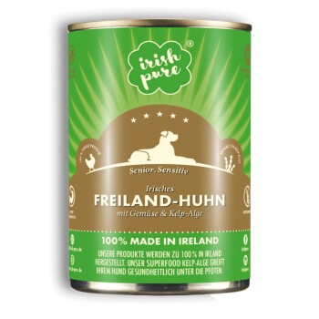 Irish Pure Freiland-Huhn (Senior)