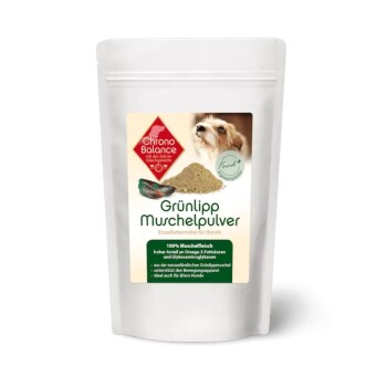 ChronoBalance Grünlippmuschelpulver für Hunde 0,1 kg
