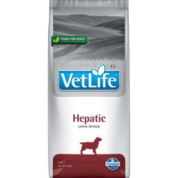 VetLife Farmina Hepatic 2 kg
