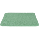 Grüne Haustiermatte mit strukturierter Oberfläche und Pfotenabdruckdesign, ideal für die Pflege oder zum Ausruhen.