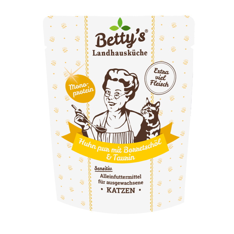 Betty's Landhausküche Frischebeutel Huhn Pur 6x250 g