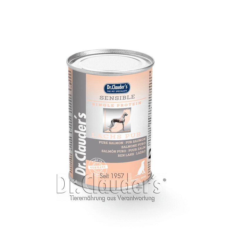 Dr. Clauder's Selected Meat Sensible Lachs Pur