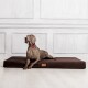 ® HUGO BASIC Hundematratze braun 80 cm, 13 cm, 60 cm