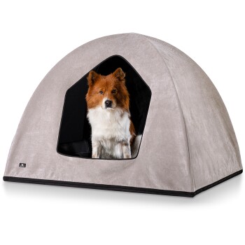 Hundehöhle Yucatan passend für Hundebetten und Hundematten beige XXL