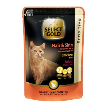 SELECT GOLD Adult Hair & Skin 12x85g