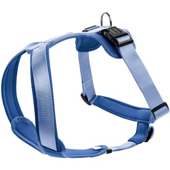 Geschirr Neopren blau XS
