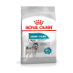 Sac de nourriture pour chiens Royal Canin Joint Care avec une illustration de Husky sibérien, étiqueté "MAXI" pour les grandes races, avec la mention "97% des propriétaires satisfaits".