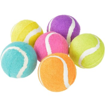 Tennis Balls Set of Six Fantasy 6 cm