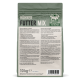 Premium-Hühnerfutter-Mischung in einem 10-kg-Beutel, mit Zutaten, Nährwertinformationen und Fütterungshinweisen in Deutsch und Englisch.