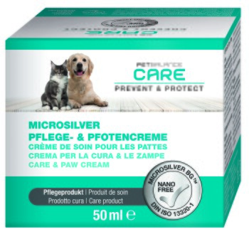 PetBalance MicroSilver Pflege- & Pfotencreme 50 ml