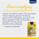 Vitakraft-Vogelfutterverpackung mit zwei bunten Wellensittichen, mit Text, der Zutaten wie Hirse, Gemüse und Kräuter beschreibt.