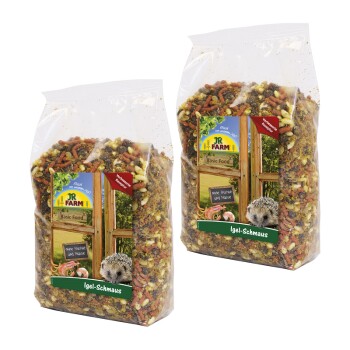 JR Farm Igel-Schmaus 2x500 g