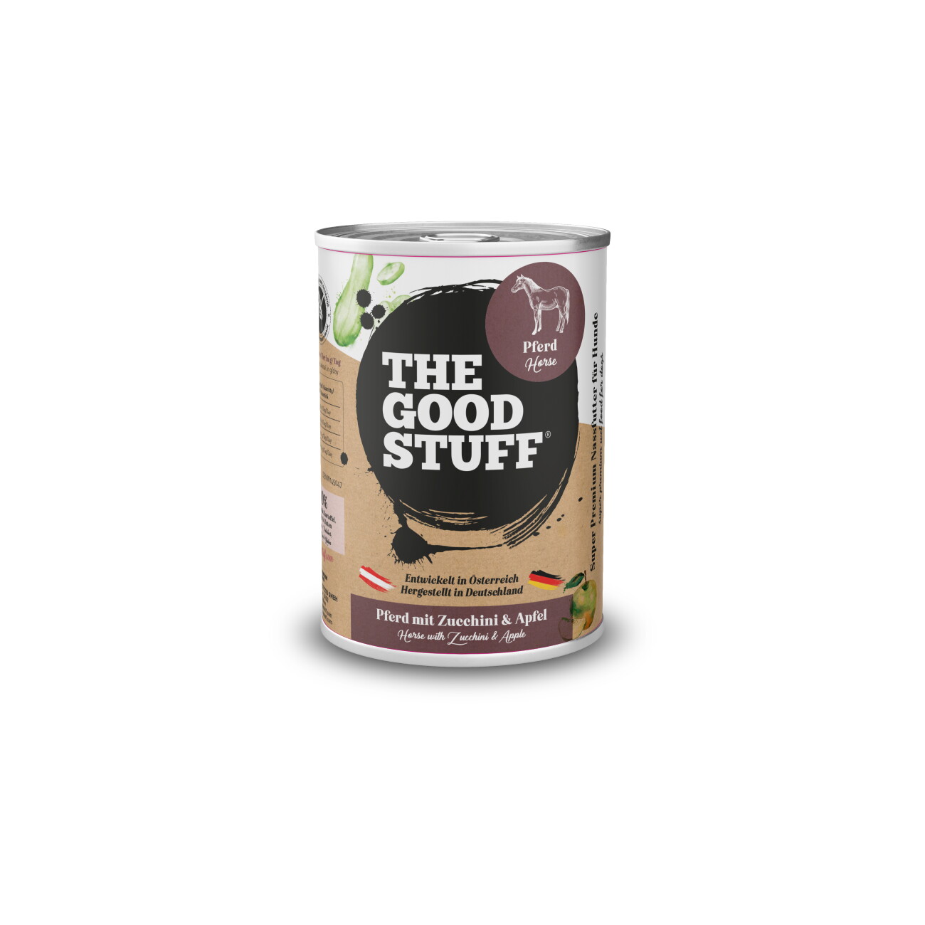 The Goodstuff Pferd mit Zucchini & Apfel 6x800 g