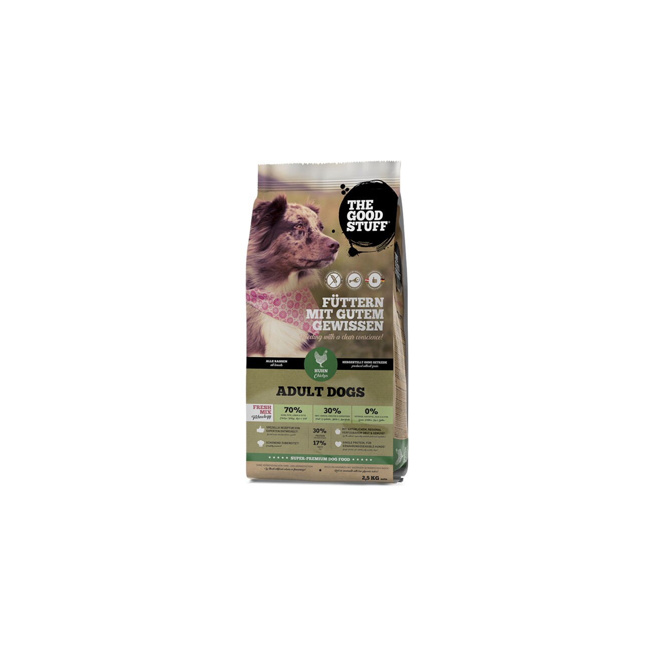 The Goodstuff Adult Huhn 2,5 kg | FRESSNAPF