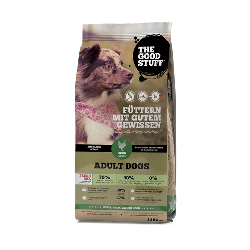 The Goodstuff Adult Huhn 2,5 kg