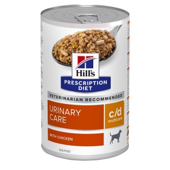Hill’s Prescription Diet c/d Multicare mit Huhn 12x370g