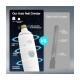 Vergleich: weißer "Our Auto Nail Grinder" (afp) mit der Beschriftung "Time Saving & Effortless, Easy to Use, Simple Click, Battery Powered" gegenüber grauem "Other Nail Grinder" mit der Beschriftung "Low Quality Material, Precision Issues, Slow Process".